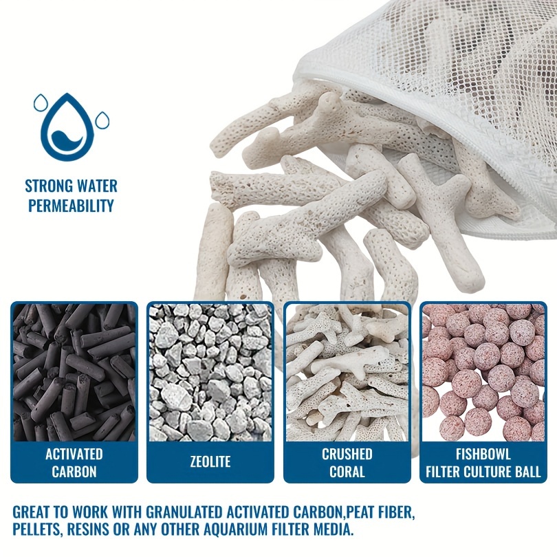 Reusable Zipper Filter Media B - Planted Aquarium Media 评论和价格