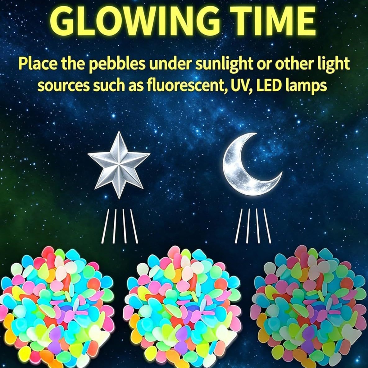 Colorful Glow In The Dark Lumi - Aquarium Planting 评论和价格