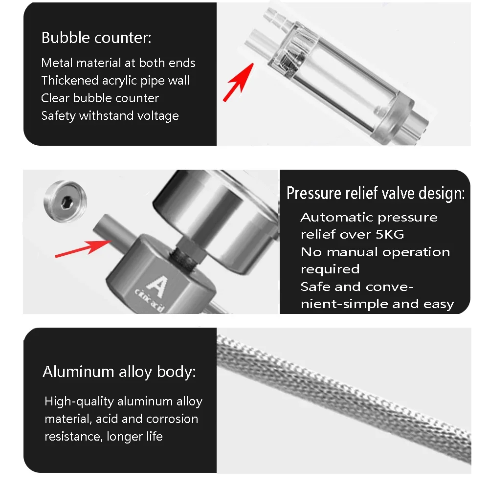 Aquarium DIY CO2 Reactor Gener - Planted Aquarium Accessories 评论和价格