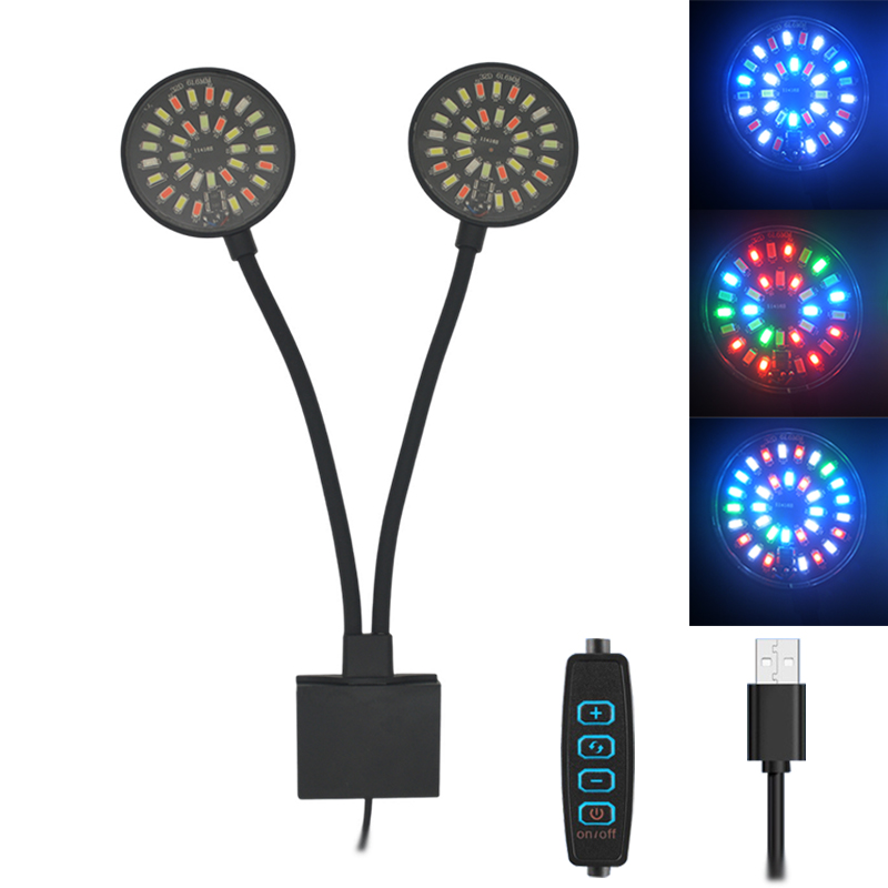 USB Aquarium LED Light Fish Ta - Aquarium Plant Light 评论和价格