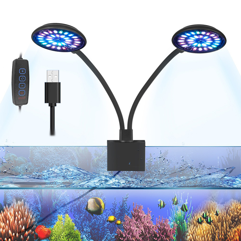 USB Aquarium LED Light Fish Ta - Aquarium Plant Light 评论和价格