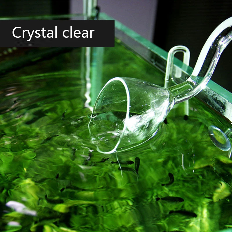 Skimmer Glass Lily Pipe Spin S - Planted Aquarium Ada 评论和价格
