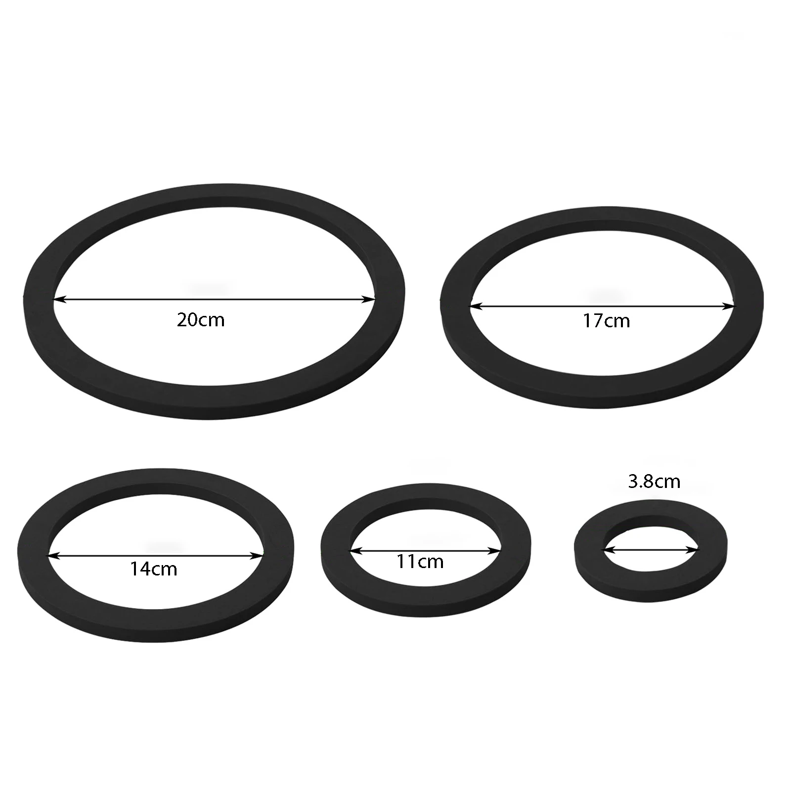 5Pcs EVA Fish Feeding Ring Aqu - Aquarium Planting 评论和价格