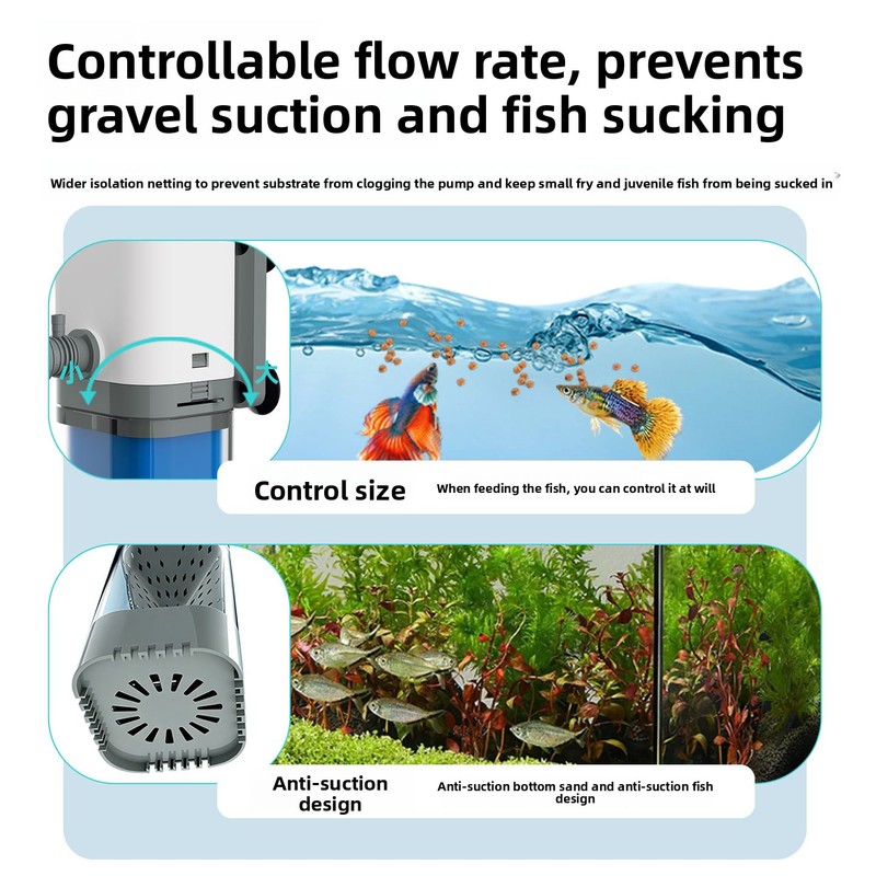 Built-in Aquarium Filter Inter - Aquarium Plant Iron 评论和价格