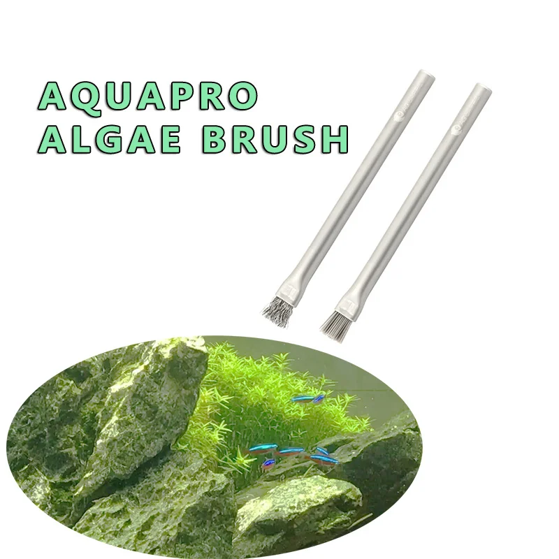 Aquapro Algae Brush Cleaning B - Planted Aquarium Ada 评论和价格