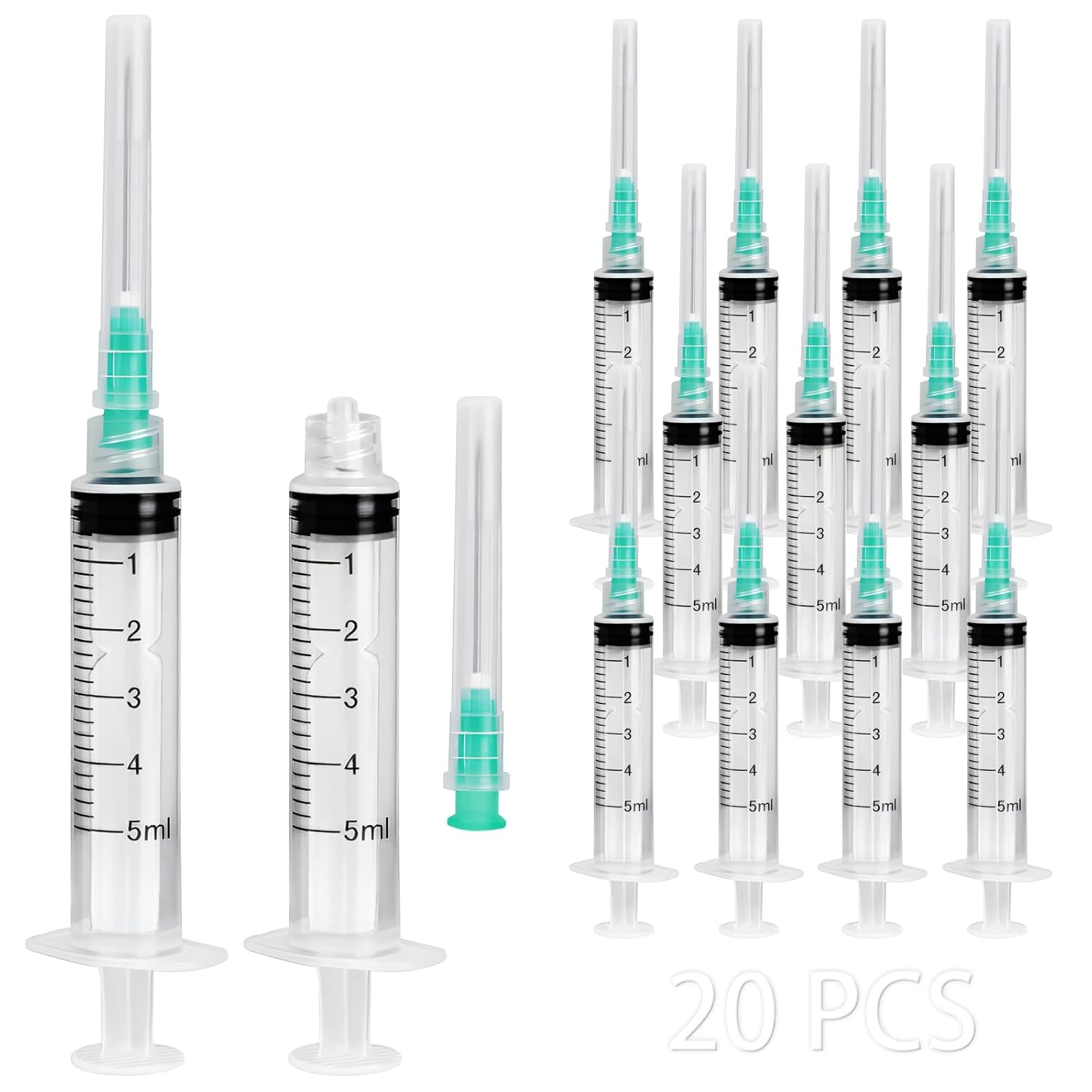 5ml Luer Lock Syringe, Suitabl - Aquarium Planting 评论和价格