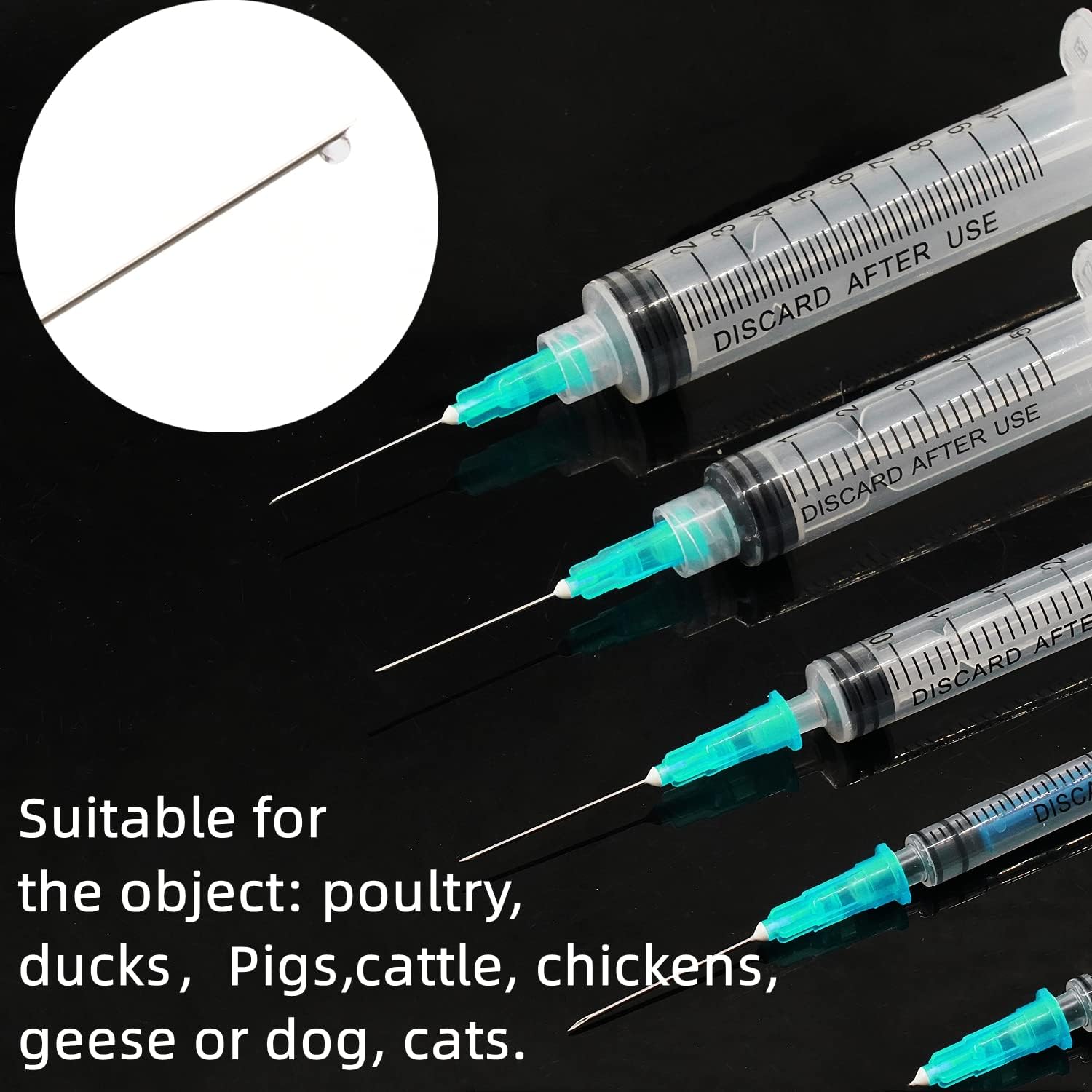 5ml Luer Lock Syringe, Suitabl - Aquarium Planting 评论和价格