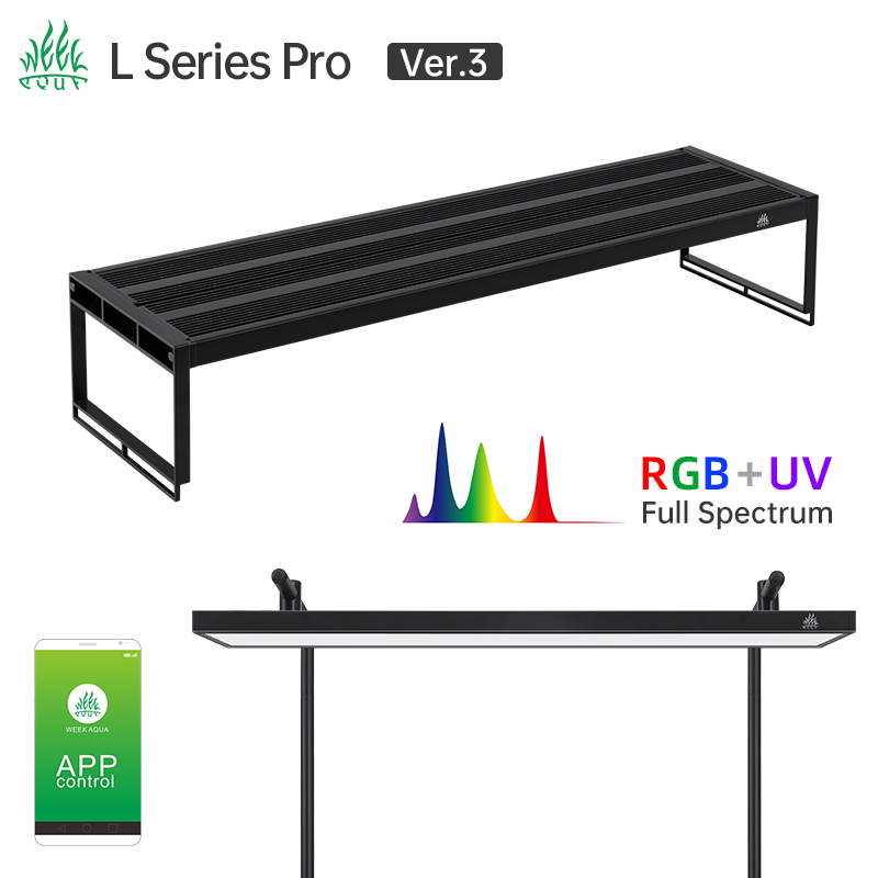 WEEK AQUA L Series APP Control - Aquarium Plant Light 评论和价格