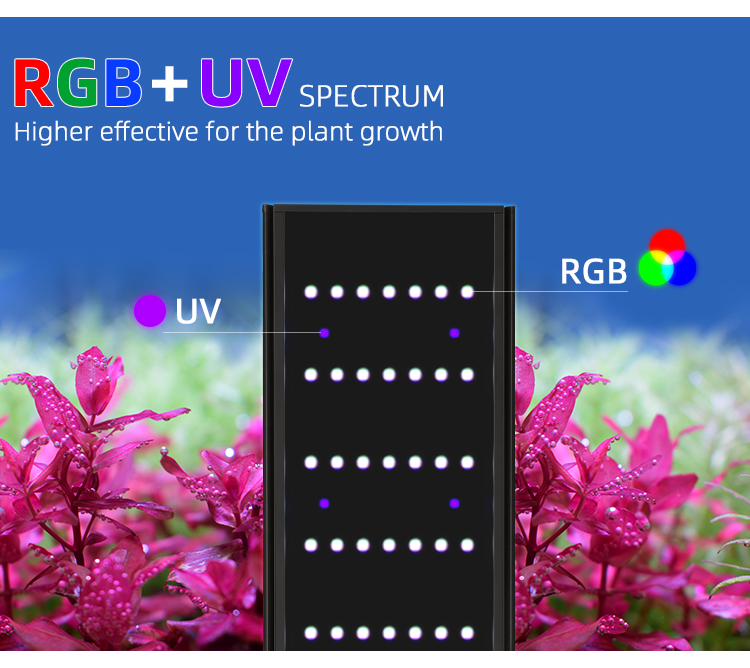WEEK AQUA L Series APP Control - Aquarium Plant Light 评论和价格