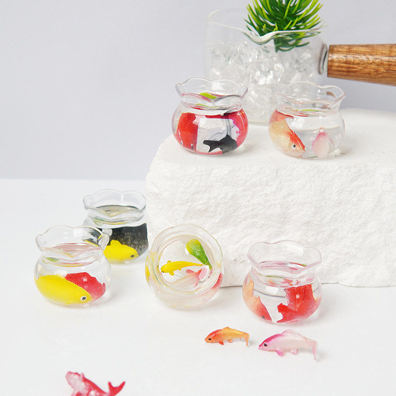 Simulated Plastic Transparent  - Planted Aquarium Accessories 评论和价格
