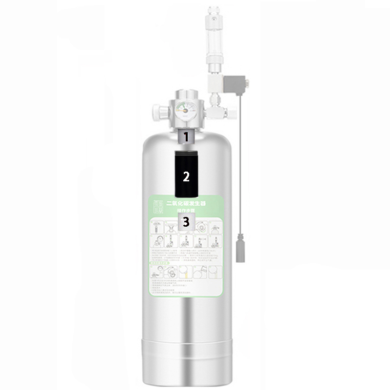 ZRDR Aquarium CO2 Generator Fi - Planted Aquarium Accessories 评论和价格