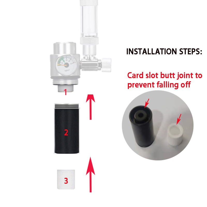 ZRDR Aquarium CO2 Generator Fi - Planted Aquarium Accessories 评论和价格