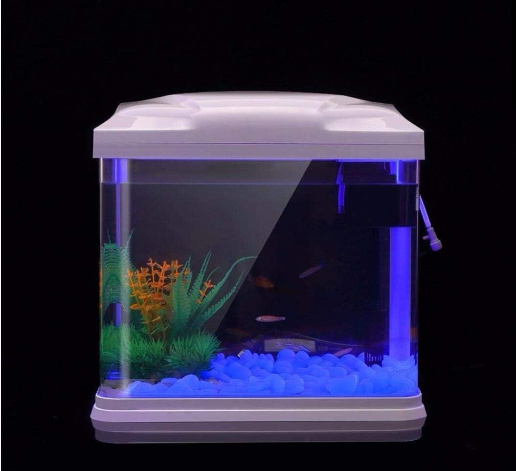 Fish Tank Rocks Glow Blue Pebb - Aquarium Planting 评论和价格