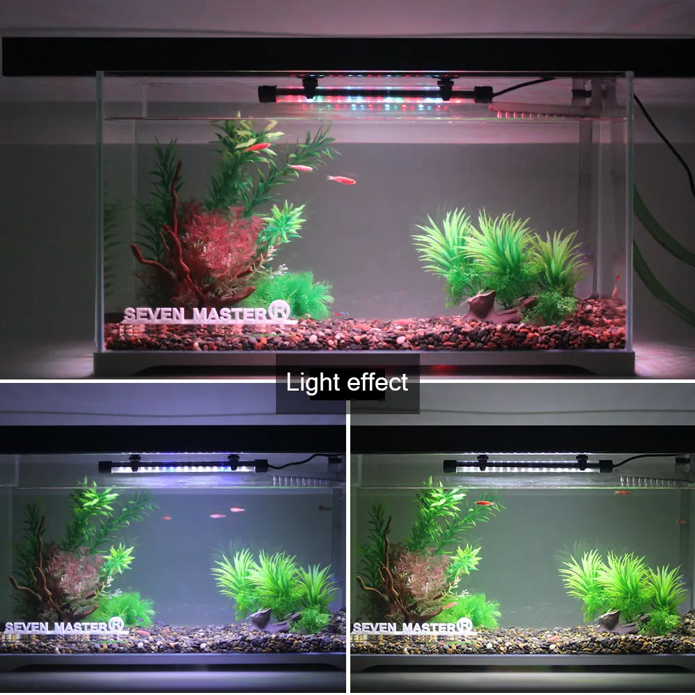 58CM  Aquarium Light LED Plant - Aquarium Plant Iron 评论和价格