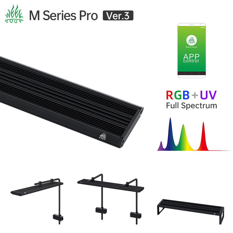 Week Aqua M Series RGB UV LED  - Aquarium Plant Iron 评论和价格