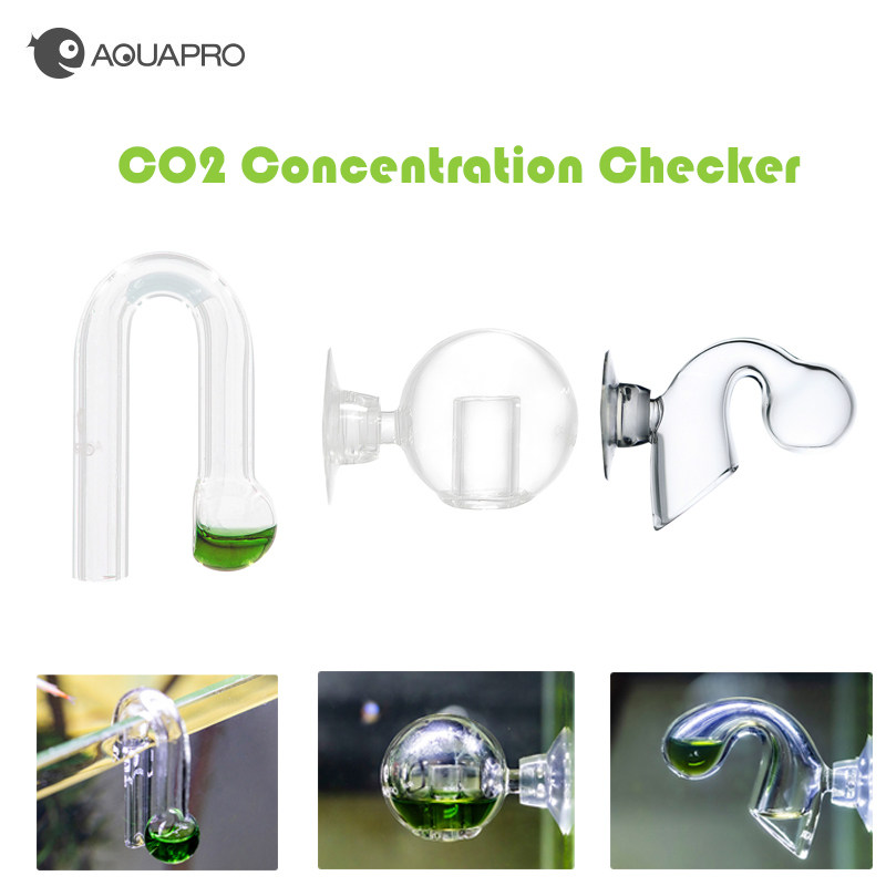 Glass CO2 Concentration Checke - Planted Aquarium Ada 评论和价格
