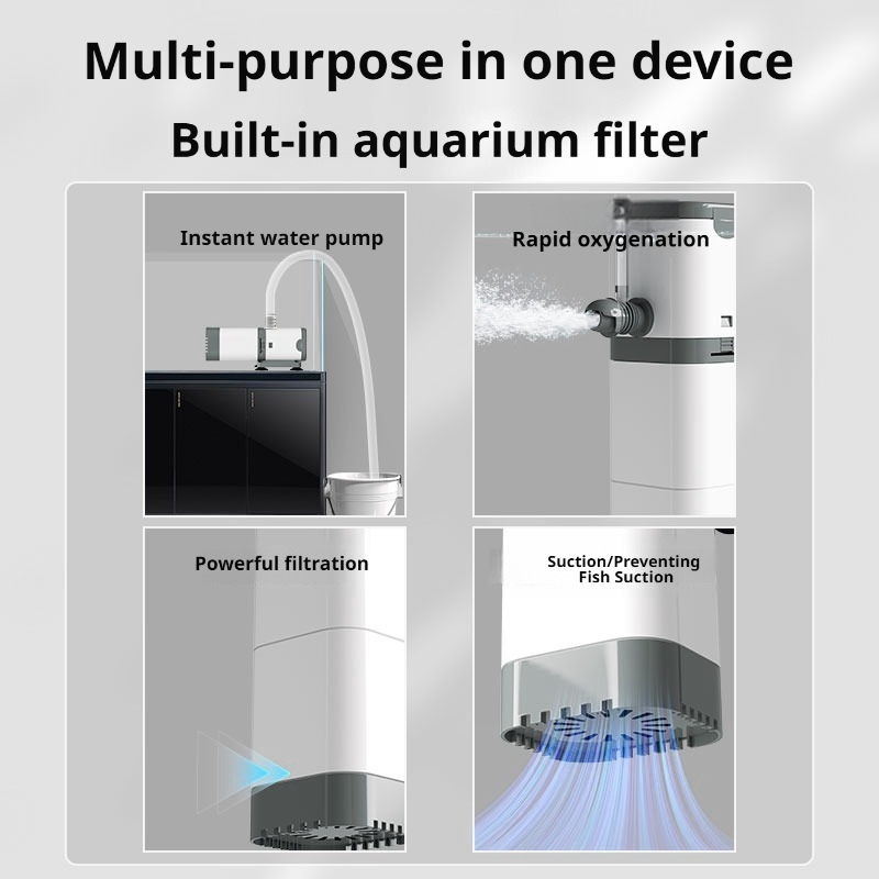Submersible Aquarium Filter Pu - Aquarium Plant Iron 评论和价格