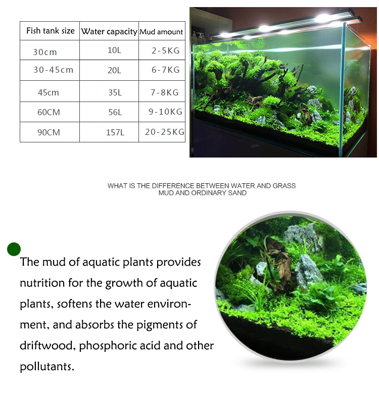 Aquarium Plant Seeds Soil Fish - Planted Aquarium Fertilizer 评论和价格