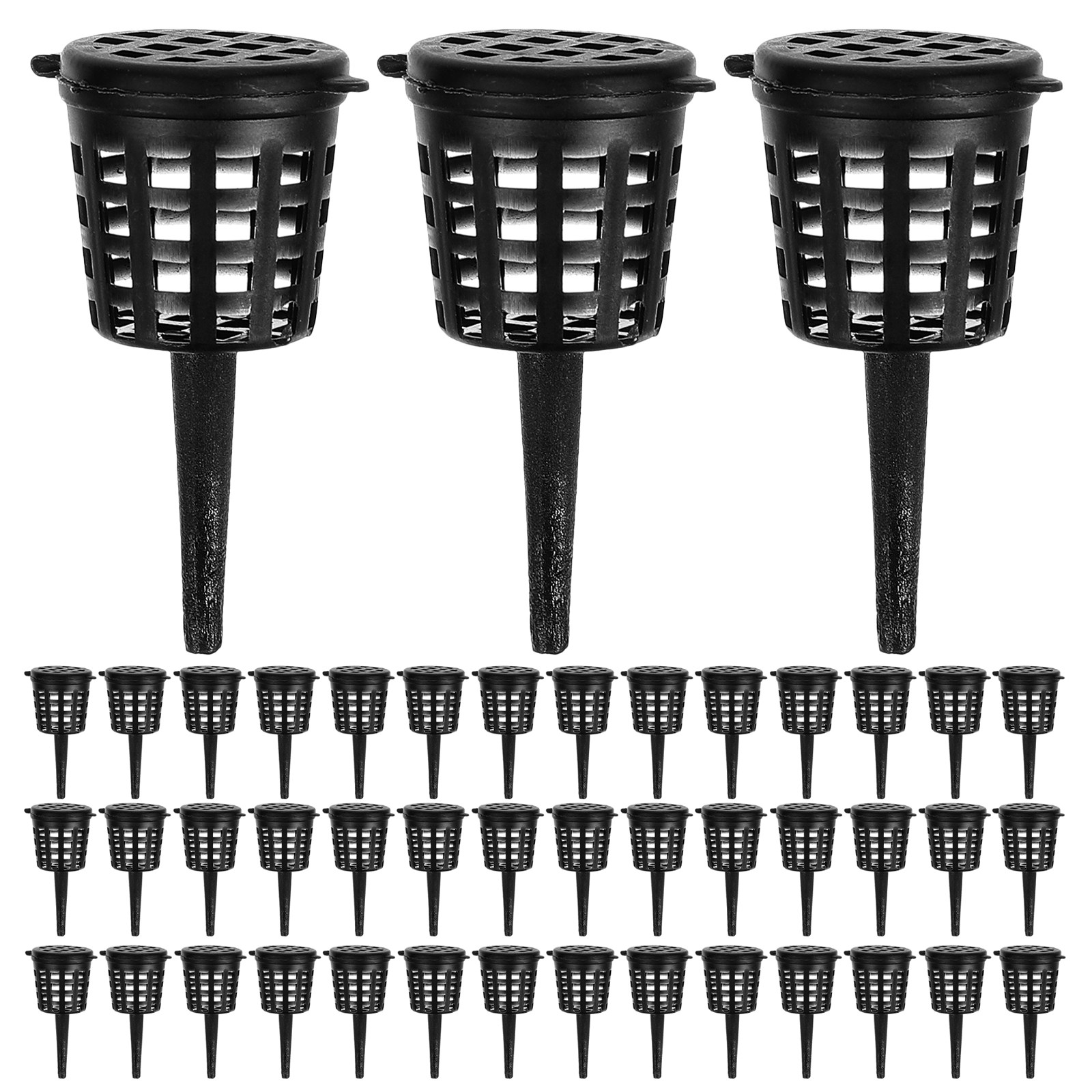 180Pcs Plastic Fertilizer Bask - Aquarium Planting 评论和价格