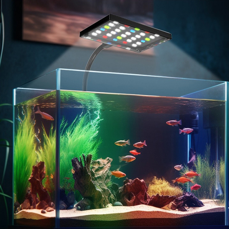 Aquarium USB LED Light Full Sp - Aquarium Plant Iron 评论和价格