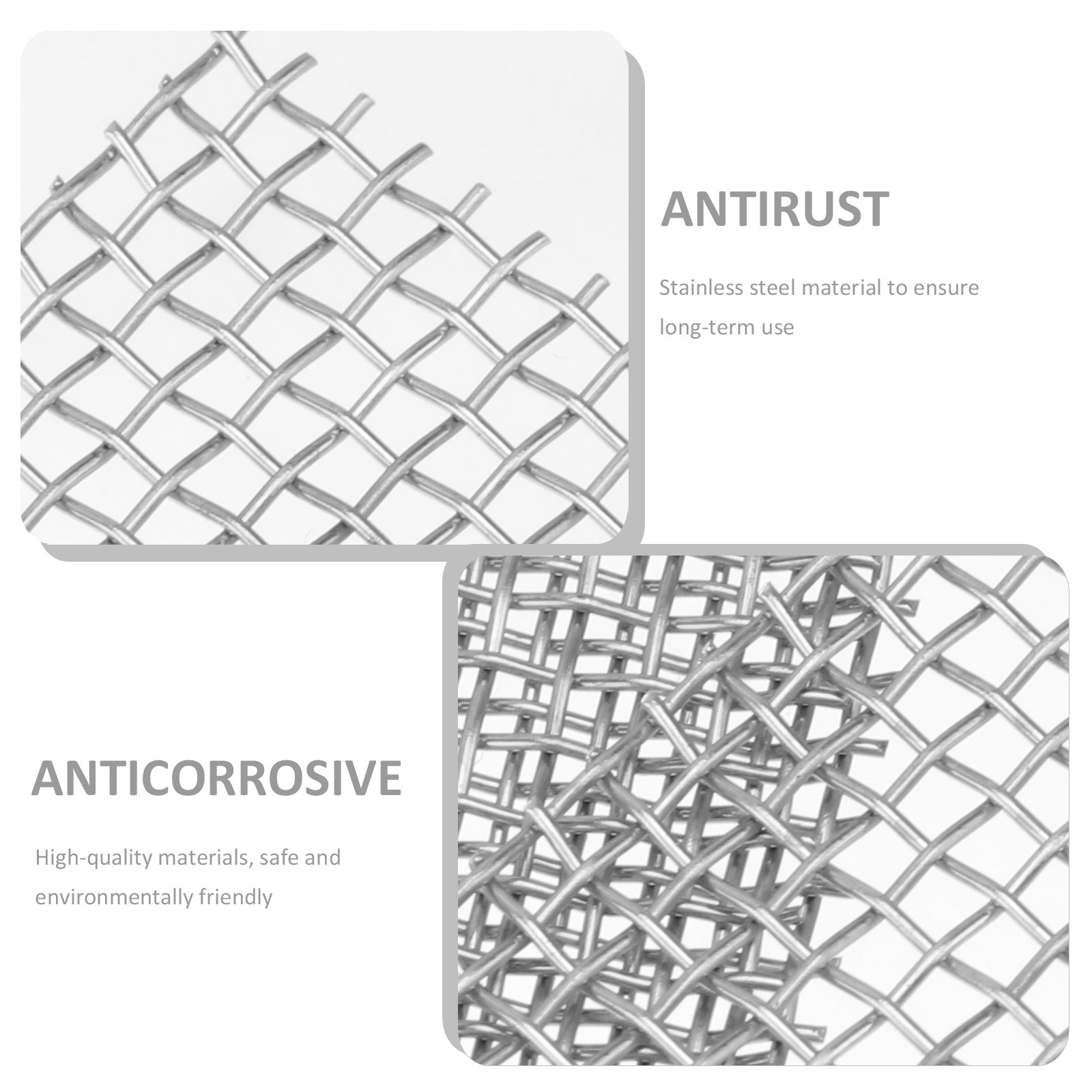 10Pcs Stainless Steel Wire Mes - Aquarium Planting 评论和价格