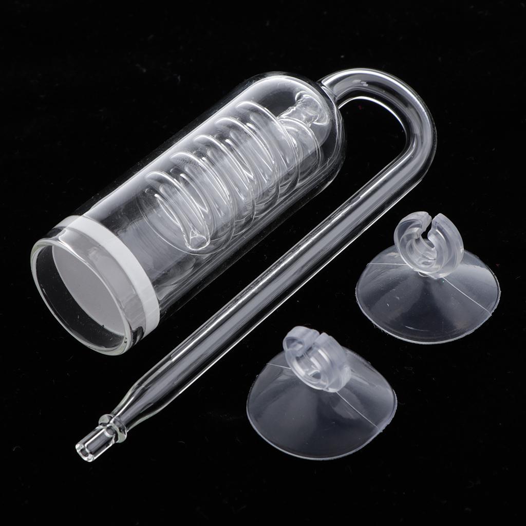 Durable Glass CO2 Diffuser Aqu - Aquarium Planted Setup 评论和价格
