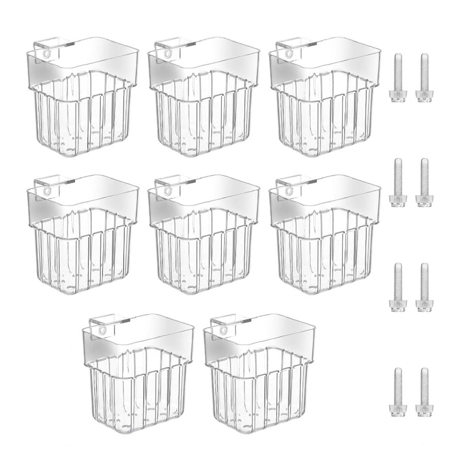 Aquatic Plant Pot Clear Plasti - Aquarium Planted Setup 评论和价格
