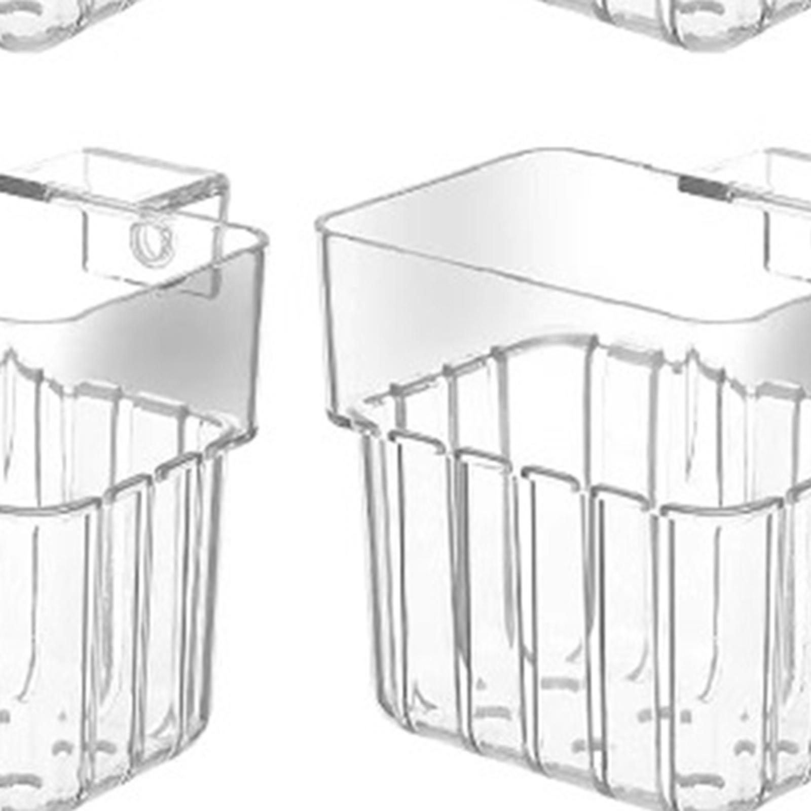 Aquatic Plant Pot Clear Plasti - Aquarium Planted Setup 评论和价格