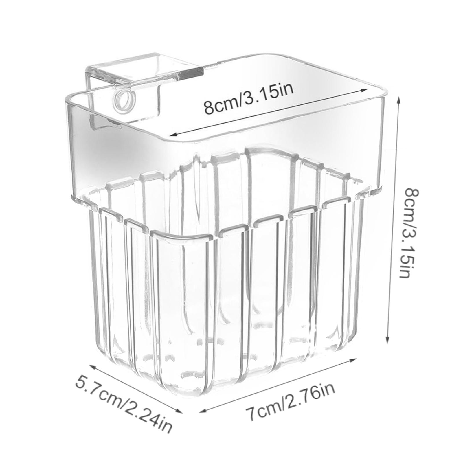 Aquatic Plant Pot Clear Plasti - Aquarium Planted Setup 评论和价格
