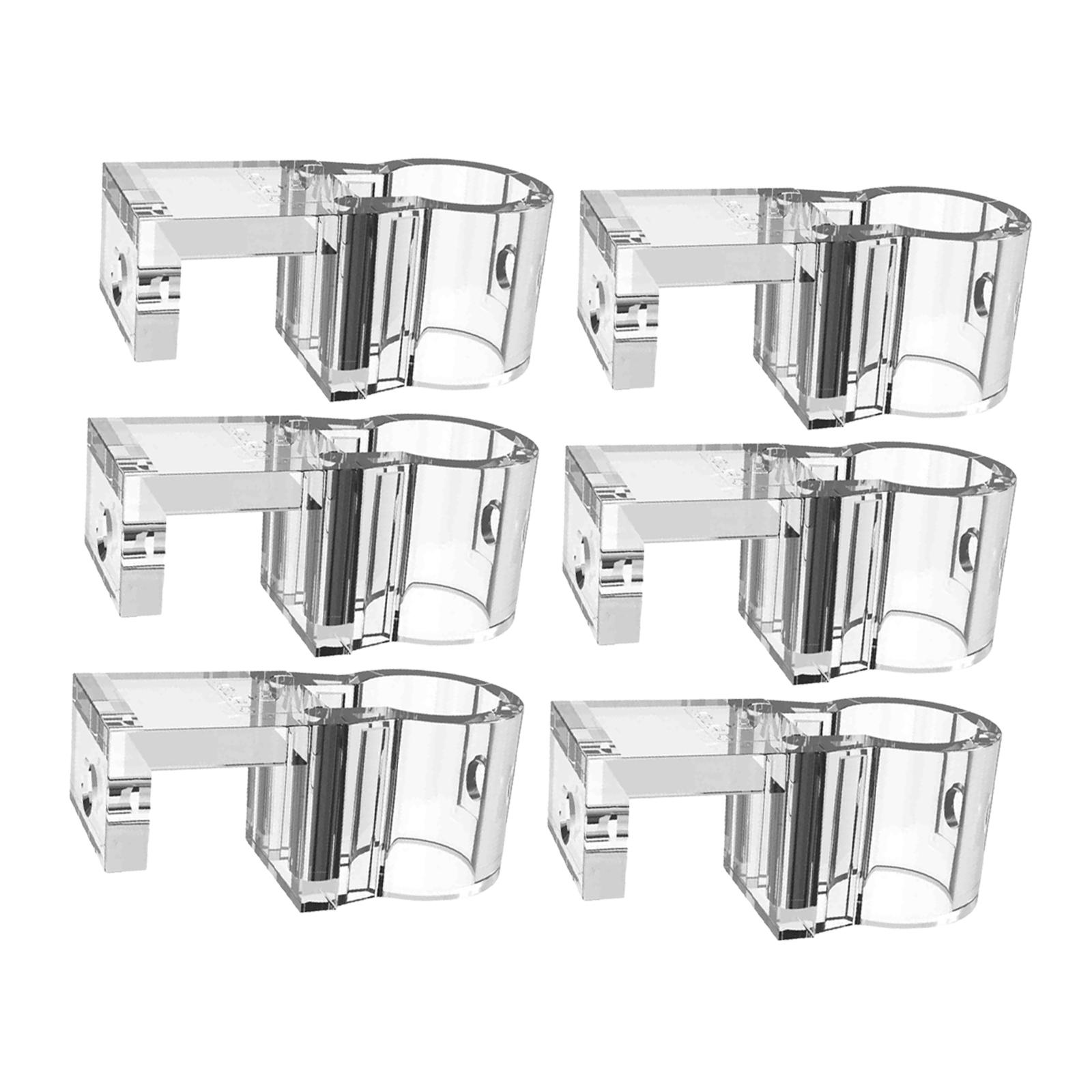 Clear Aquatic Plant Cup PC Mat - Aquarium Planted Setup 评论和价格