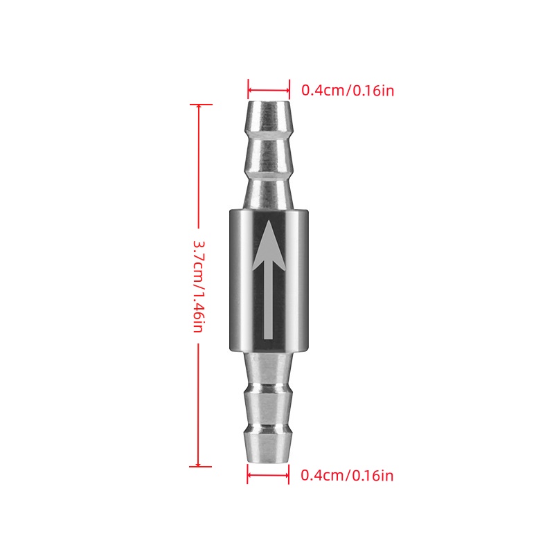 1pc 4mm Stainless Steel Aquari - Planted Aquarium Accessories 评论和价格