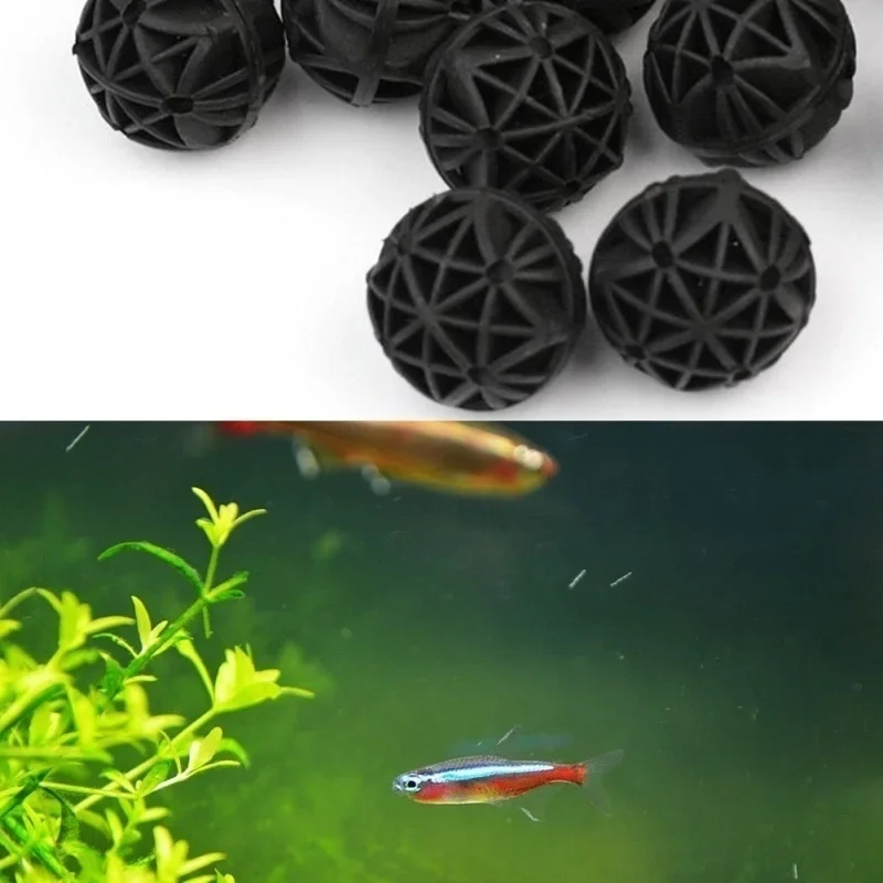 20Pcs 16mm Aquarium Bio Balls  - Planted Aquarium Fertilizer 评论和价格