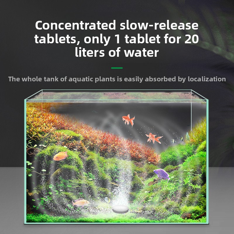 FKSC CO2 Booster Tablets for A - Aquarium Plant Yellowing 评论和价格