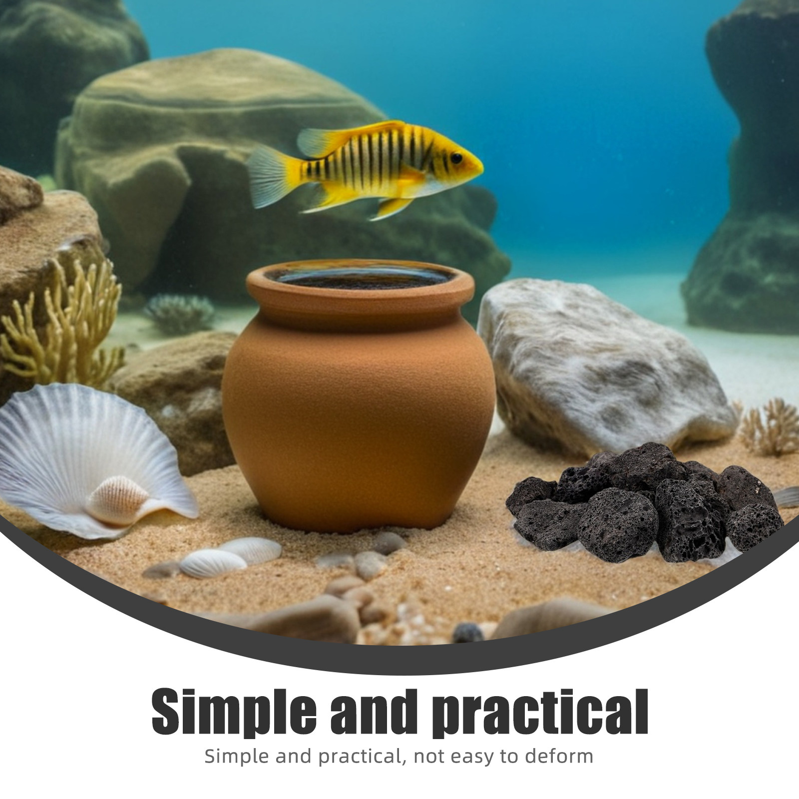 1Pack Natural Volcanic Stones  - Aquarium Planting 评论和价格