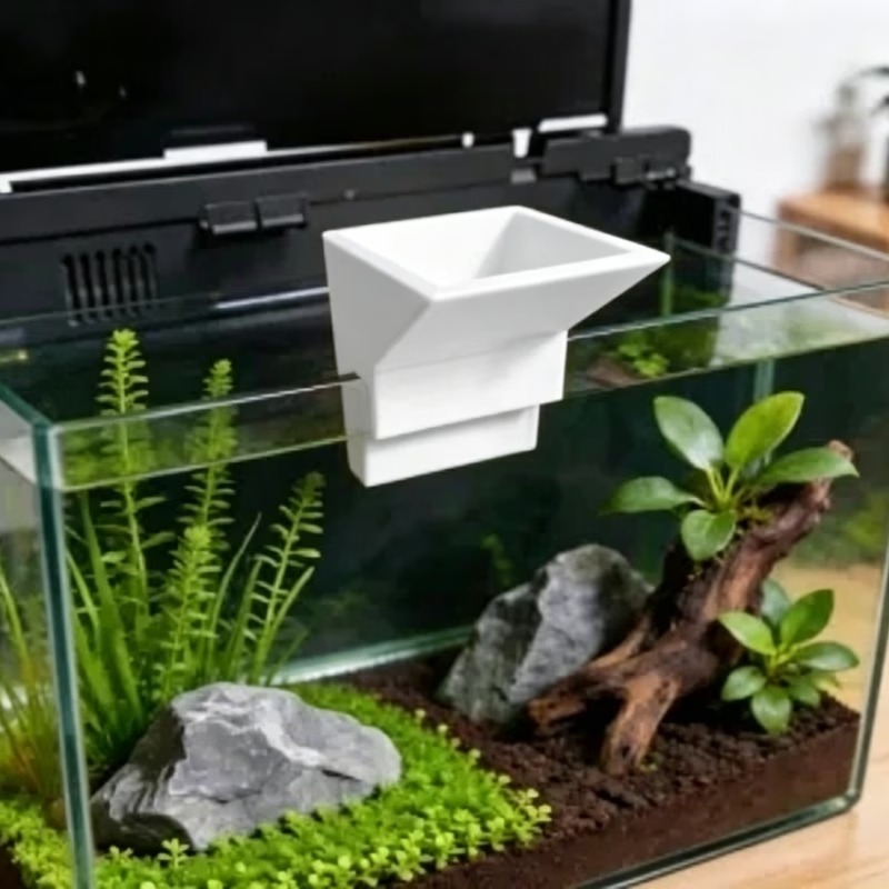 No Drill Mount Aquarium Water  - Aquarium Planted Setup 评论和价格
