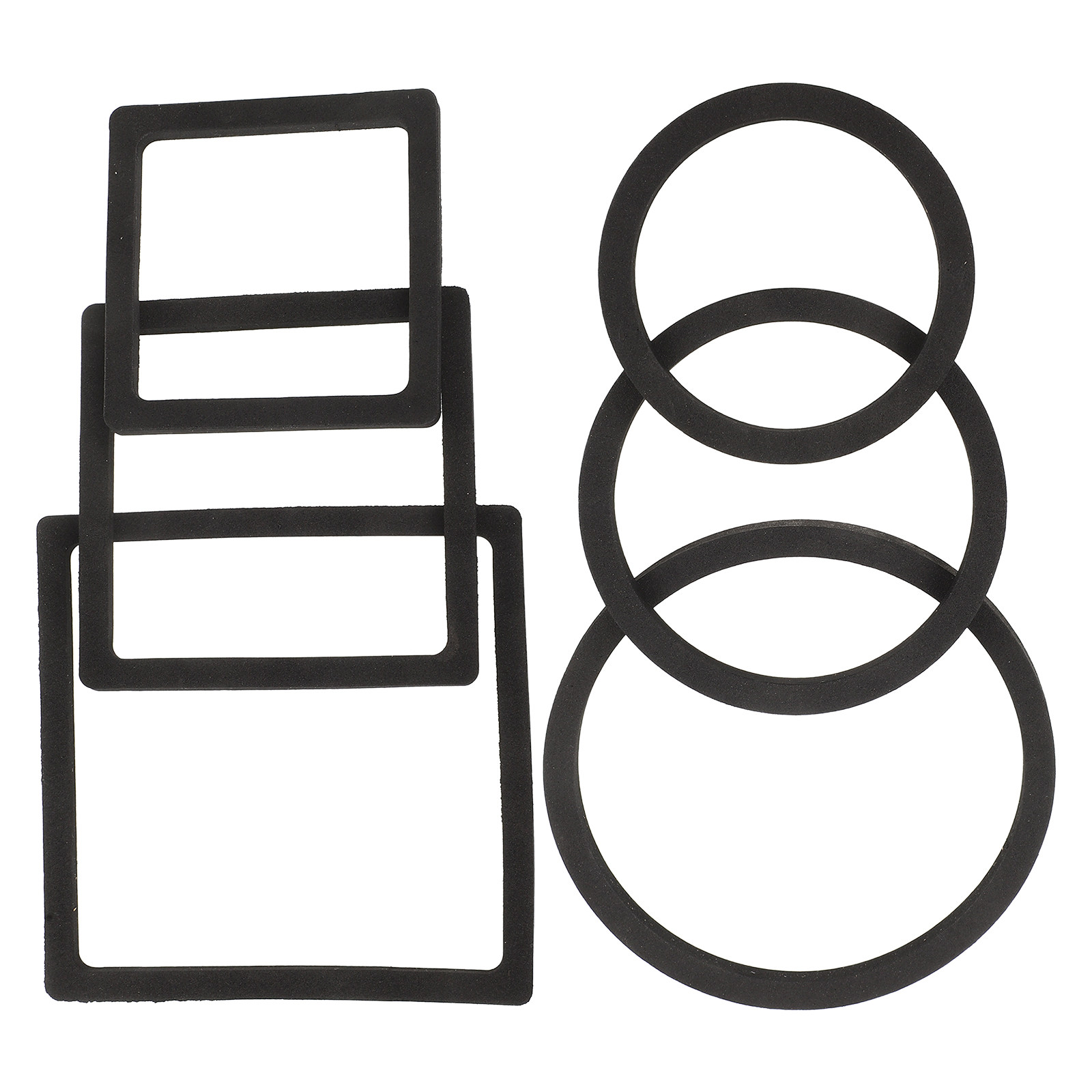 6Pcs Fish Feeding Rings Floati - Aquarium Planted Setup 评论和价格