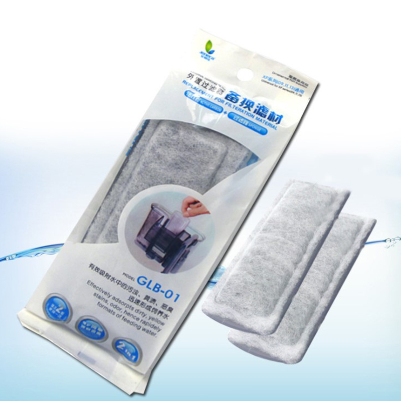 2pc Aquarium Filter Tank Filtr - Planted Aquarium Media 评论和价格