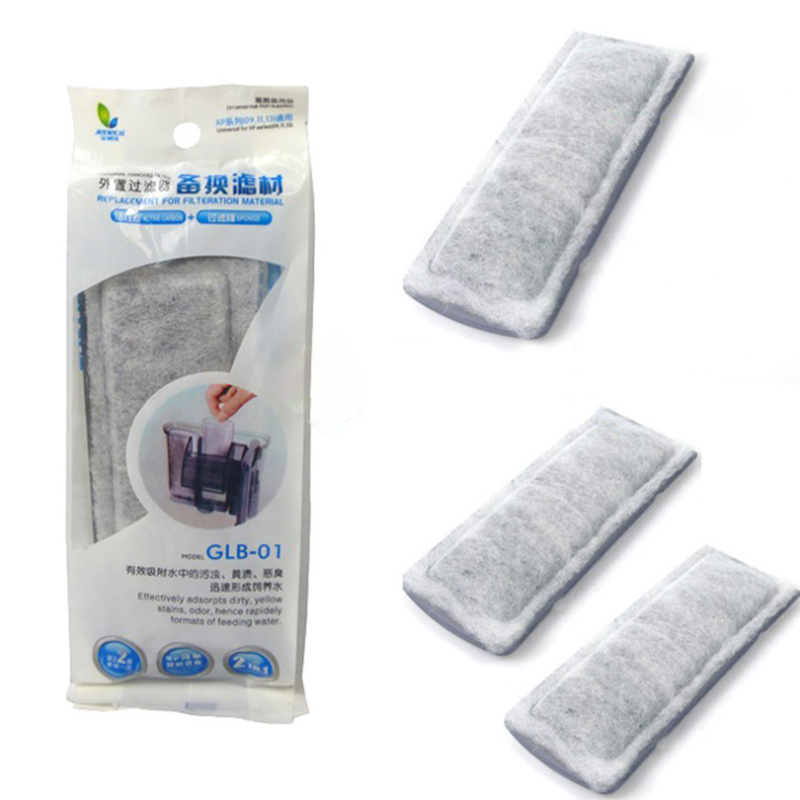 2pc Aquarium Filter Tank Filtr - Planted Aquarium Media 评论和价格