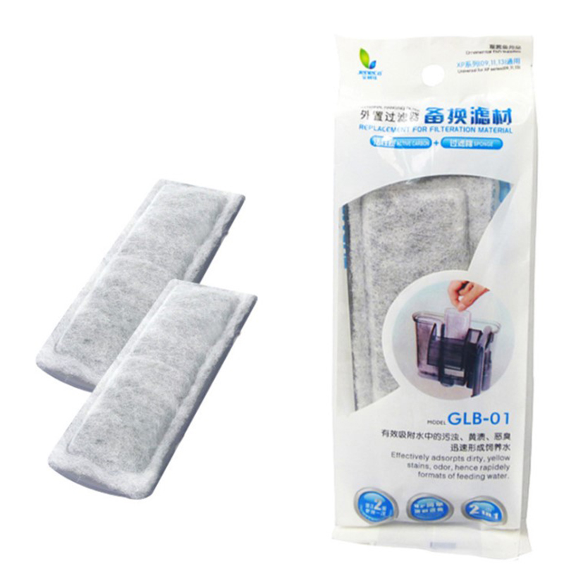 2pc Aquarium Filter Tank Filtr - Planted Aquarium Media 评论和价格