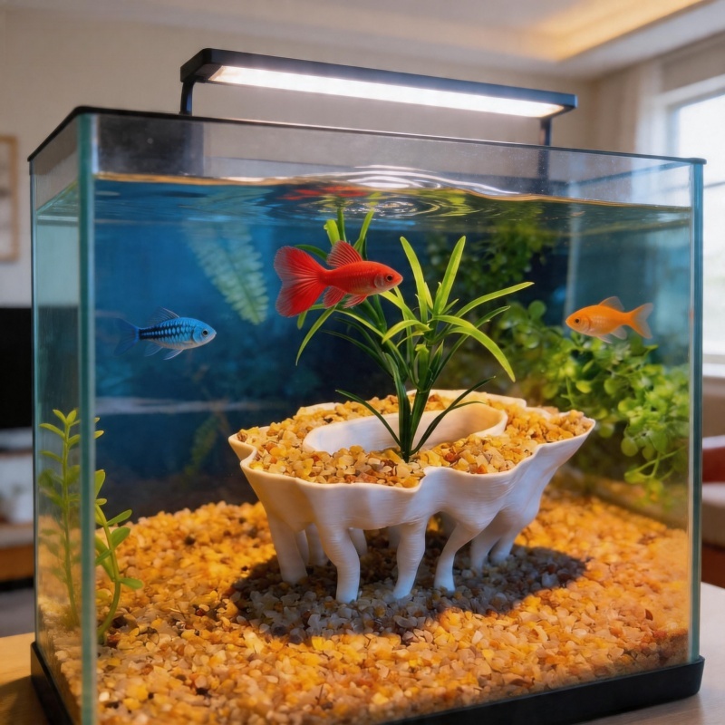 3D printed aquarium plants in  - Aquarium Planted Tree 评论和价格