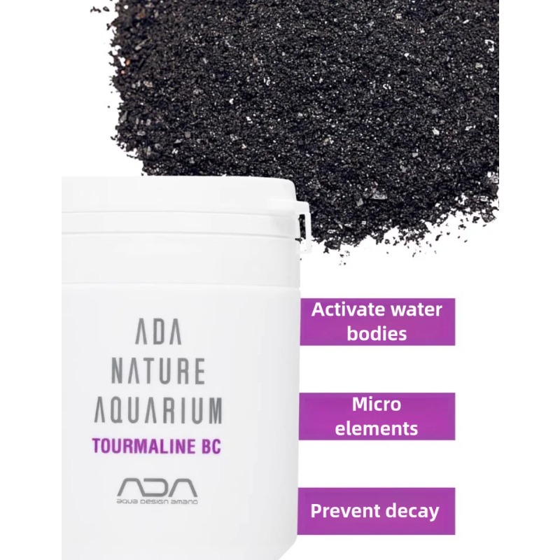 ADA TOURMALINE BC Substrate Ad - Planted Aquarium Ada 评论和价格