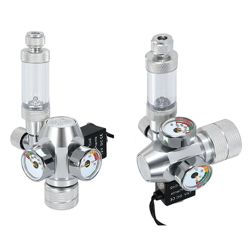 New DIY Aquarium CO2 Regulator - Planted Aquarium Accessories 评论和价格