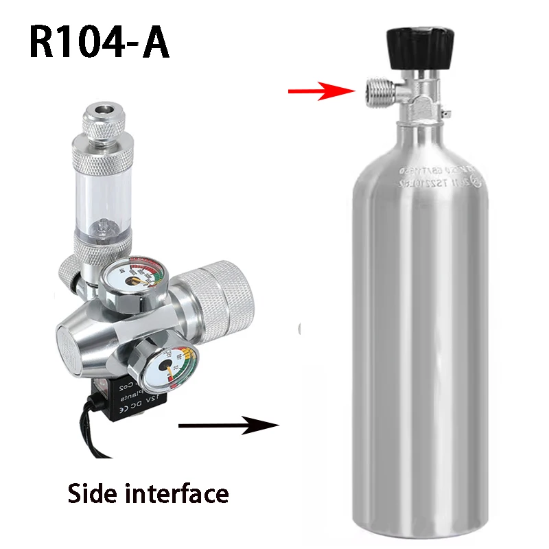 New DIY Aquarium CO2 Regulator - Planted Aquarium Accessories 评论和价格