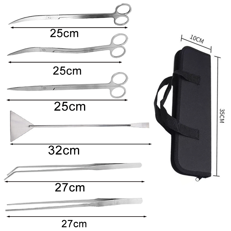 Aquarium Cleaning Tools Set Wa - Aquarium Plant Iron 评论和价格