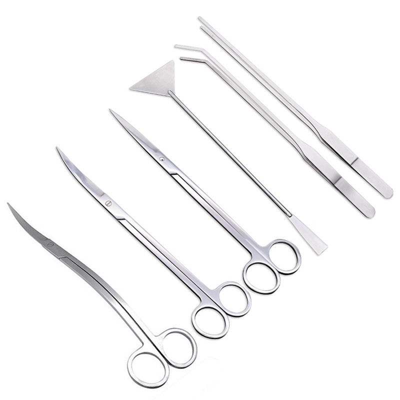 Aquarium Scissors Tweezers Too - Aquarium Plant Iron 评论和价格