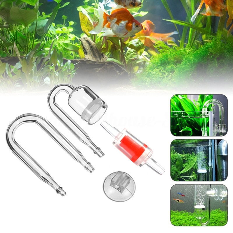 4pcs Set DIY CO2 Diffuser For  - Planted Aquarium Media 评论和价格
