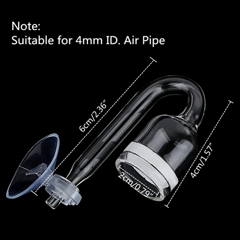 4pcs Set DIY CO2 Diffuser For  - Planted Aquarium Media 评论和价格
