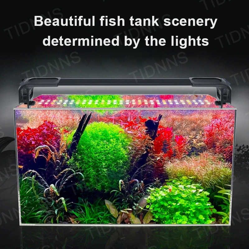 Aquarium Light Led Plant Grow  - Aquarium Plant Iron 评论和价格