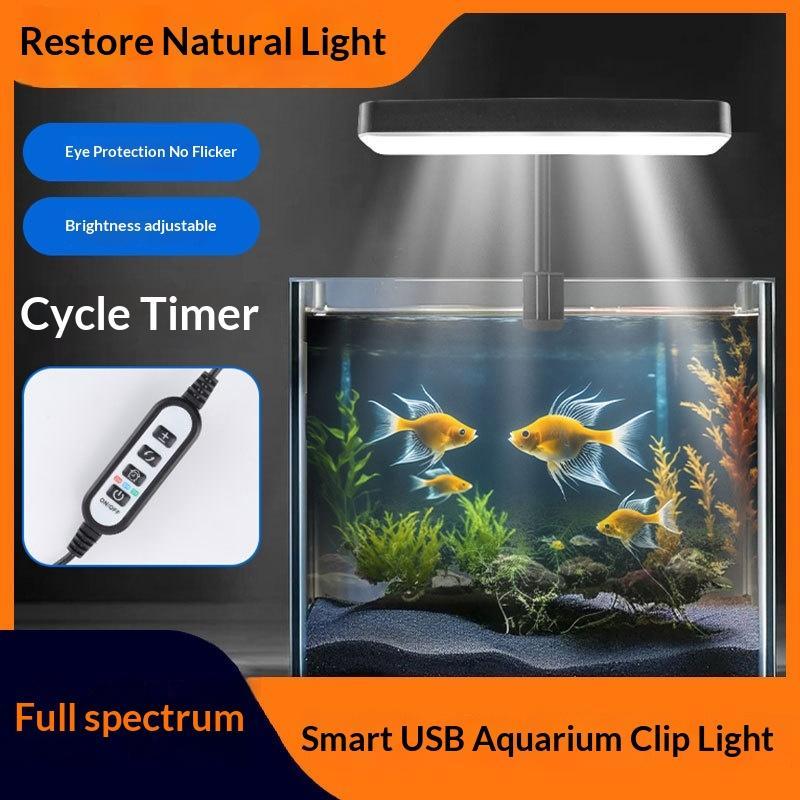 Full Spectrum LED Aquarium Lig - Aquarium Plant Light 评论和价格