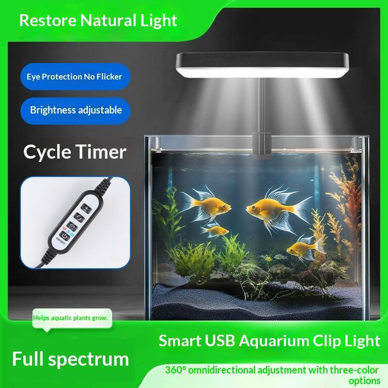 Full Spectrum LED Aquarium Lig - Aquarium Plant Light 评论和价格